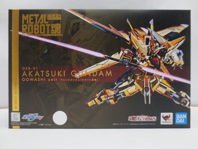 【中古】【未開封】METAL ROBOT魂 ＜SIDE MS＞ アカツキガンダム(オオワシ装備) 「機動戦士ガンダムSEED DEST...