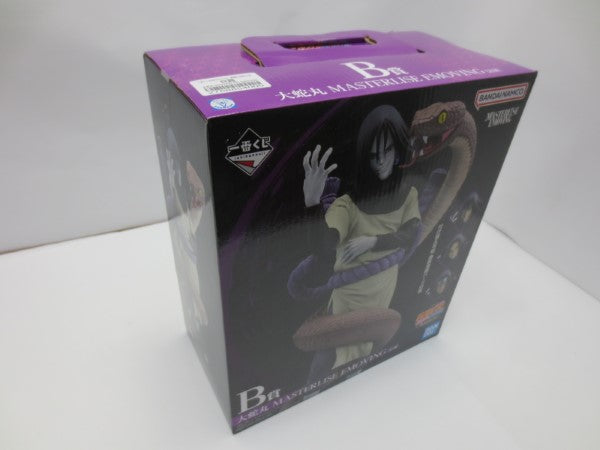 【中古】【未開封】B賞 大蛇丸 MASTERLISE 「一番くじ NARUTO-ナルト- 疾風伝 伝説の三忍」＜フィギュア＞（代引き不可）6587
