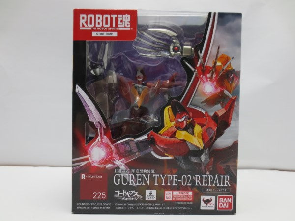 【中古】【未開封】ROBOT魂 SIDE KMF 紅蓮弐式 (甲壱型腕装備) 「コードギアス 反逆のルルーシュ」＜フィギュア＞（代引き不可）6587