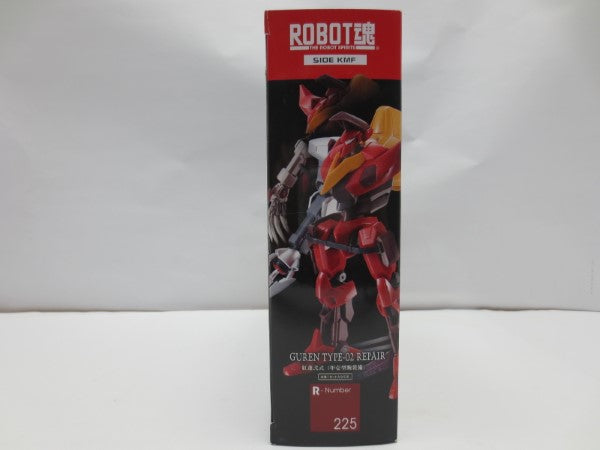 【中古】【未開封】ROBOT魂 SIDE KMF 紅蓮弐式 (甲壱型腕装備) 「コードギアス 反逆のルルーシュ」＜フィギュア＞（代引き不可）6587