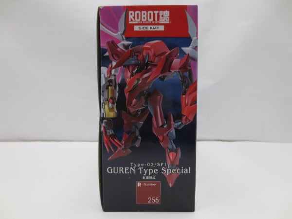 【中古】【未開封】ROBOT魂 SIDE KMF 紅蓮特式 「コードギアス 復活のルルーシュ」＜フィギュア＞（代引き不可）6587
