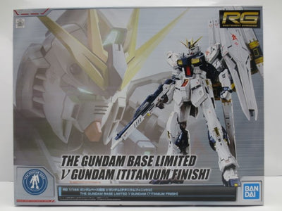 【中古】【未組立】1/144 RG RX-93 νガンダム チタニウムフィニッシュ 「機動戦士ガンダム 逆襲のシャア」＜プラモデル＞（...