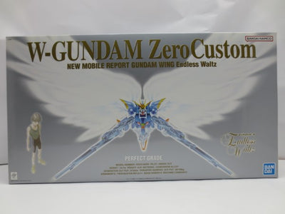 【中古】【未組立】PG 1/60 XXXG-00W0 ウイングガンダムゼロカスタム 「新機動戦記ガンダムW Endless Waltz...