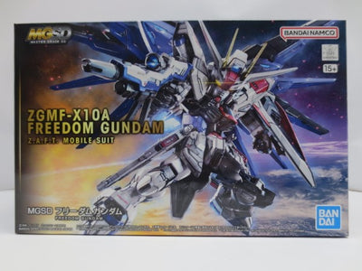 【中古】【未組立】MGSD ZGMF-X10A フリーダムガンダム 「機動戦士ガンダムSEED」[5064257]＜プラモデル＞（代引...