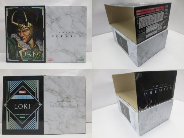 【中古】【開封品】ARTFX PREMIER ロキ LOKI 「アベンジャーズ」 1/10 PVC製塗装済み＜フィギュア＞（代引き不可）6587