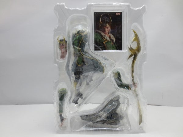 【中古】【開封品】ARTFX PREMIER ロキ LOKI 「アベンジャーズ」 1/10 PVC製塗装済み＜フィギュア＞（代引き不可）6587