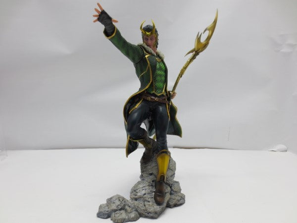 コトブキヤ ARTFX PREMIER ロキ LOKI 1/10 フィギュア ArtFX Premier [Marvel] Loki Figure: KOTOBUKIYA - Tokyo Otaku