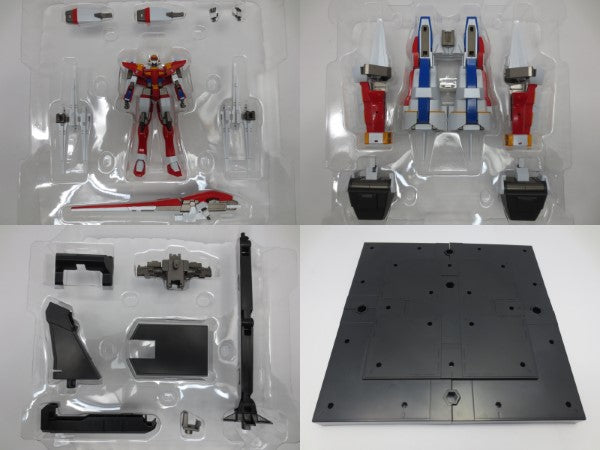 【中古】【開封品】RIOBOT 変形合体 R-1 R-2 パワード R-3 パワード 「スーパーロボット大戦OG」＜フィギュア＞（代引き不可）6587