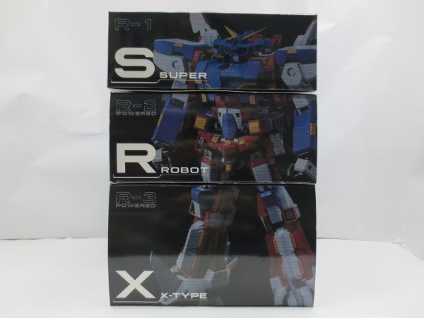 【中古】【開封品】RIOBOT 変形合体 R-1 R-2 パワード R-3 パワード 「スーパーロボット大戦OG」＜フィギュア＞（代引き不可）6587