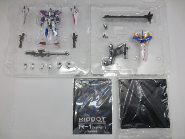 【中古】【開封品】RIOBOT 変形合体 R-1 R-2 パワード R-3 パワード 「スーパーロボット大戦OG」＜フィギュア＞（代引き不可）6587