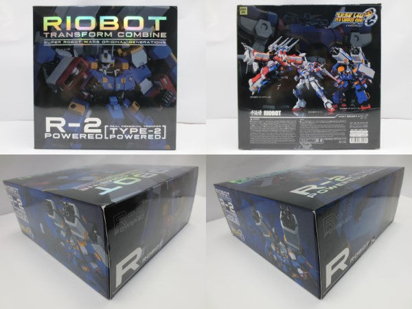 中古】【開封品】RIOBOT 変形合体 R-1 R-2 パワード R-3