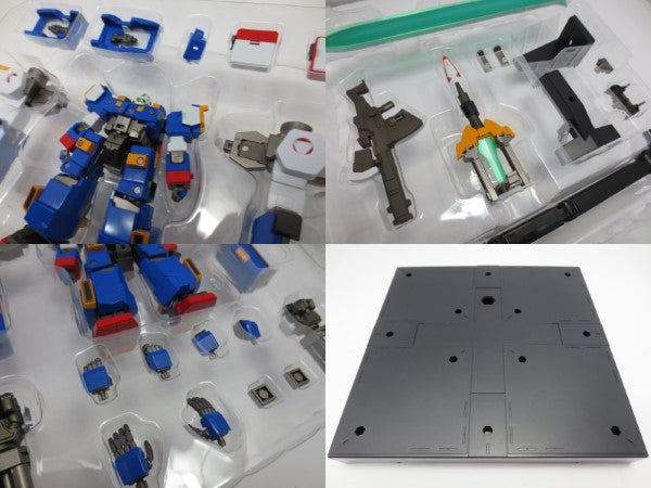 中古】【開封品】RIOBOT 変形合体 R-1 R-2 パワード R-3