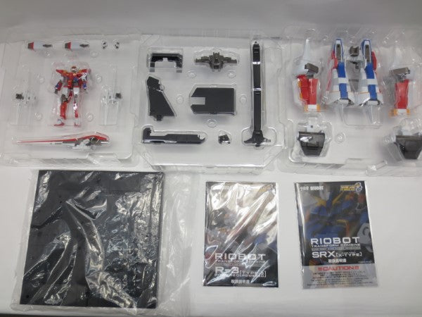 【中古】【開封品】RIOBOT 変形合体 R-1 R-2 パワード R-3 パワード 「スーパーロボット大戦OG」＜フィギュア＞（代引き不可）6587