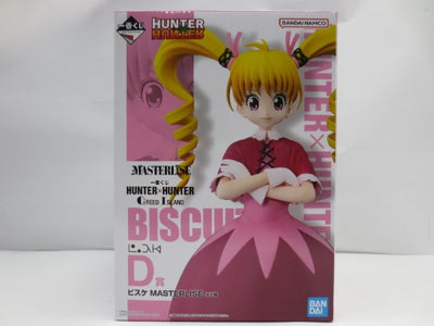 【中古】【未開封】ビスケット=クルーガー 「一番くじ HUNTER×HUNTER GREED ISLAND」 MASTERLISE D...