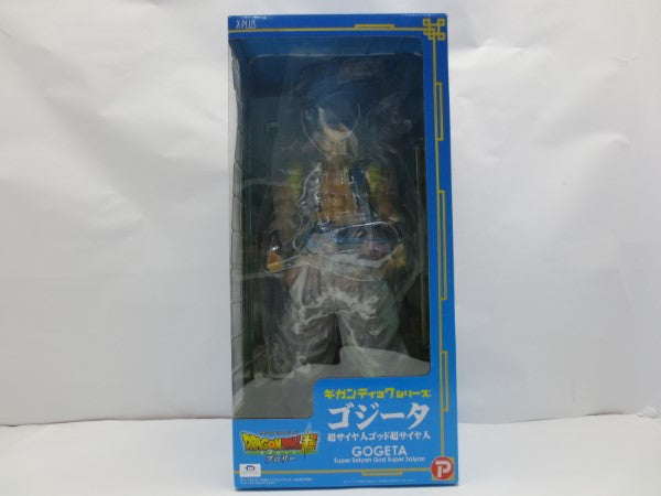 【中古】【開封品】ゴジータ (超サイヤ人ゴッド超サイヤ人) 「ドラゴンボール超 ブロリー」 ギガンティックシリーズ＜フィギュア＞（代引き不可）6587