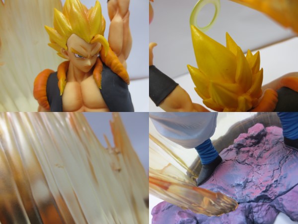 【中古】【開封品】フィギュアーツZERO スーパーサイヤ人ゴジータ「ドラゴンボールZ 復活のフュージョン!!悟空とベジータ」＜フィギュア＞（代引き不可）6587