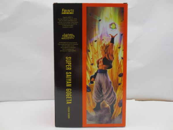 【中古】【開封品】フィギュアーツZERO スーパーサイヤ人ゴジータ「ドラゴンボールZ 復活のフュージョン!!悟空とベジータ」＜フィギュア＞（代引き不可）6587