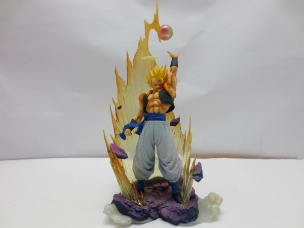 【中古】【開封品】フィギュアーツZERO スーパーサイヤ人ゴジータ「ドラゴンボールZ 復活のフュージョン!!悟空とベジータ」＜フィギュア＞（代引き不可）6587