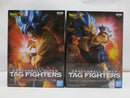 【中古】【開封品】【セット】超サイヤ人ゴッド超サイヤ人 孫悟空＆ベジータ TAG FIGHTERS 〜かめはめ波＆ギャリック砲〜＜フィギュア＞（代引き不可）6587