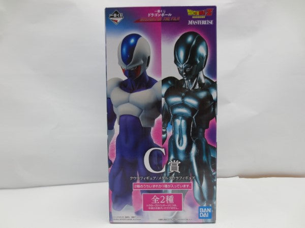 【中古】【開封品】メタルクウラ 「一番くじ ドラゴンボール HISTORY OF THE FILM」 C賞＜フィギュア＞（代引き不可）6587