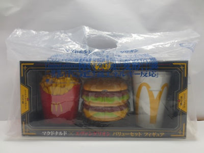 【中古】【開封品】ビッグマック初号機＆マックフライポテト弐号機＆マックシェイク零号機 マクドナルド×エヴァンゲリオン＜フィギュア＞（...