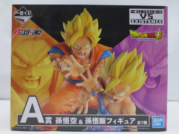 【中古】【開封品】孫悟空＆孫悟飯 「一番くじ ドラゴンボール VS EXISTENCE」 A賞＜フィギュア＞（代引き不可）6587