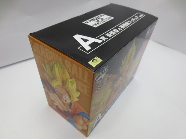 【中古】【開封品】孫悟空＆孫悟飯 「一番くじ ドラゴンボール VS EXISTENCE」 A賞＜フィギュア＞（代引き不可）6587