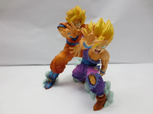 【中古】【開封品】孫悟空＆孫悟飯 「一番くじ ドラゴンボール VS EXISTENCE」 A賞＜フィギュア＞（代引き不可）6587