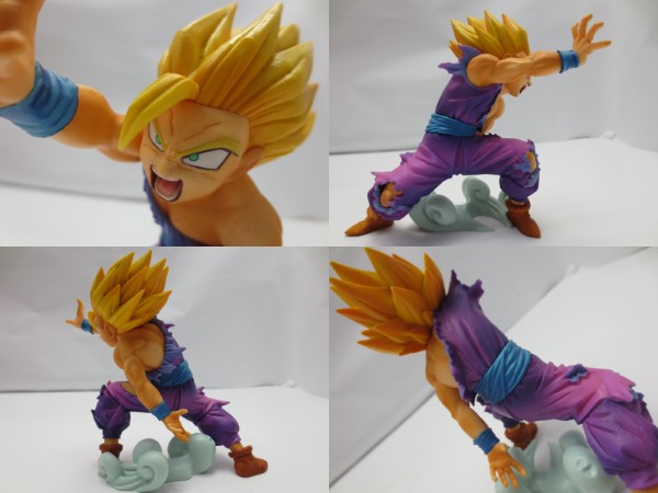 【中古】【開封品】孫悟空＆孫悟飯 「一番くじ ドラゴンボール VS EXISTENCE」 A賞＜フィギュア＞（代引き不可）6587