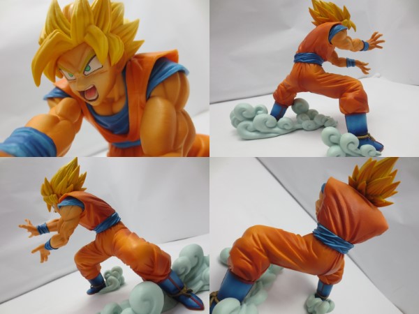 【中古】【開封品】孫悟空＆孫悟飯 「一番くじ ドラゴンボール VS EXISTENCE」 A賞＜フィギュア＞（代引き不可）6587