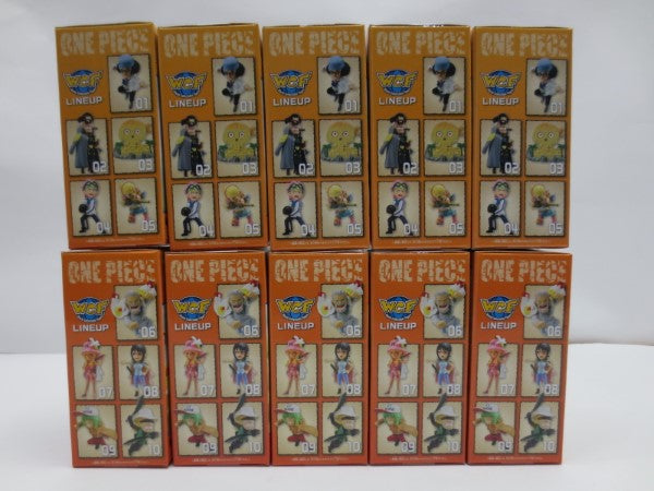 【中古】【未開封】全10種セット ワールドコレクタブルフィギュア WCF ハチノス1 ハチノス2 「ワンピース」＜フィギュア＞（代引き不可）6587