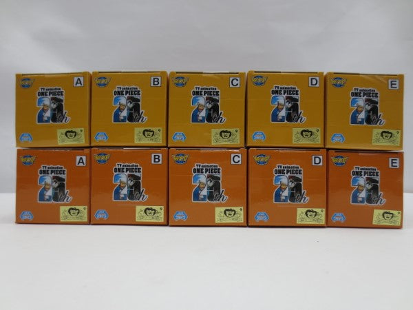 【中古】【未開封】全10種セット ワールドコレクタブルフィギュア WCF ハチノス1 ハチノス2 「ワンピース」＜フィギュア＞（代引き不可）6587