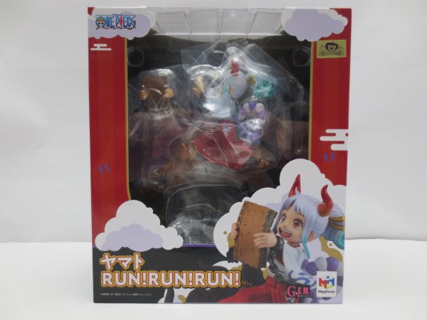 【中古】【未開封】G.E.M.シリーズ ヤマト RUN!RUN!RUN! 「ワンピース」＜フィギュア＞（代引き不可）6587