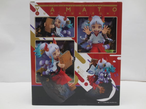 【中古】【未開封】G.E.M.シリーズ ヤマト RUN!RUN!RUN! 「ワンピース」＜フィギュア＞（代引き不可）6587