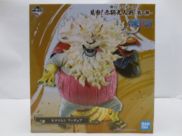 【中古】【未開封】ネコマムシ 「一番くじ ワンピース 見参!赤鞘九人男〜第二弾〜」 C賞＜フィギュア＞（代引き不可）6587