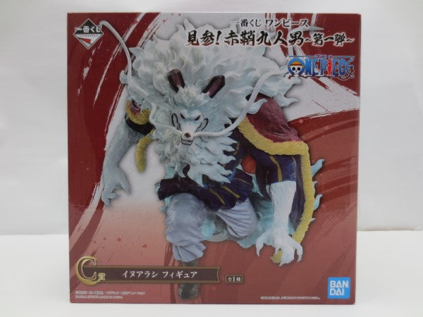 【中古】【未開封】イヌアラシ 「一番くじ ワンピース 見参!赤鞘九人男〜第一弾〜」 C賞＜フィギュア＞（代引き不可）6587