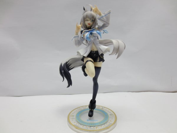 【中古】【箱なし】1/7 白上フブキ 2019夏イベントver. 「バーチャルYouTuber ホロライブ」＜フィギュア＞（代引き不可）6587
