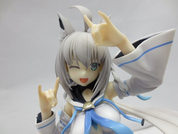【中古】【箱なし】1/7 白上フブキ 2019夏イベントver. 「バーチャルYouTuber ホロライブ」＜フィギュア＞（代引き不可）6587