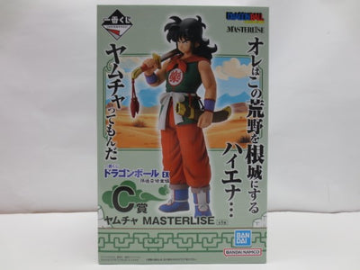 【中古】【未開封】C賞 ヤムチャ MASTERLISE 「一番くじ ドラゴンボール EX 孫悟空修業編」＜フィギュア＞（代引き不可）6587