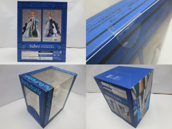 【中古】【内箱未開封】セイバー 遠坂凛 間桐桜 〜15th Celebration Dress Ver. 〜Premium Box 「Fate/stay night」＜フィギュア＞（代引き不可）6587