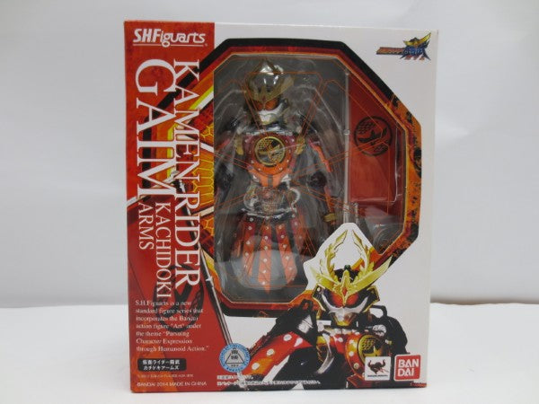 【中古】【未開封】S.H.Figuarts 仮面ライダー鎧武 カチドキアームズ 「仮面ライダー鎧武」＜フィギュア＞（代引き不可）6587