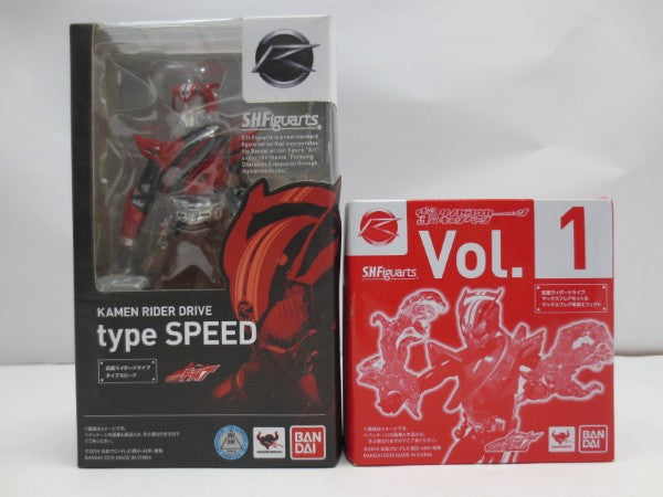 【中古】【未開封】S.H.Figuarts 仮面ライダードライブ タイプスピード 初回特典付き 「仮面ライダードライブ」＜フィギュア＞（代引き不可）6587