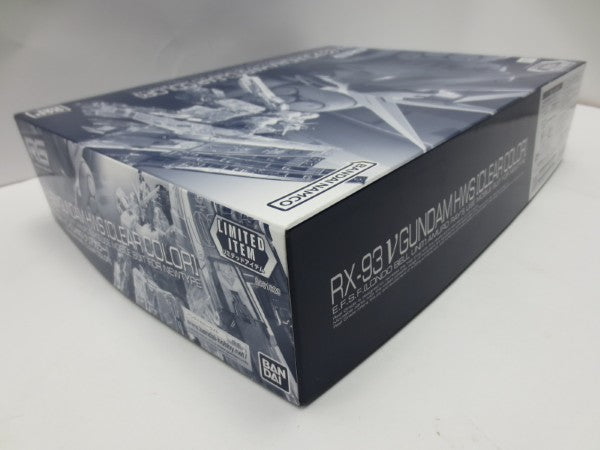 中古】【未組立】1/144 RG RX-93 νガンダム HWS(クリアカラー