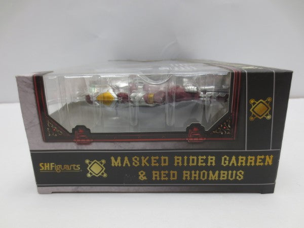 【中古】【未開封】S.H.Figuarts 仮面ライダーギャレン＆レッドランバスセット 「仮面ライダー剣(ブレイド)」＜フィギュア＞（代引き不可）6587
