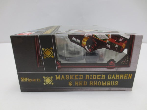【中古】【未開封】S.H.Figuarts 仮面ライダーギャレン＆レッドランバスセット 「仮面ライダー剣(ブレイド)」＜フィギュア＞（代引き不可）6587