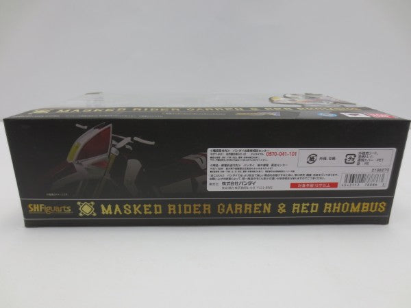 【中古】【未開封】S.H.Figuarts 仮面ライダーギャレン＆レッドランバスセット 「仮面ライダー剣(ブレイド)」＜フィギュア＞（代引き不可）6587