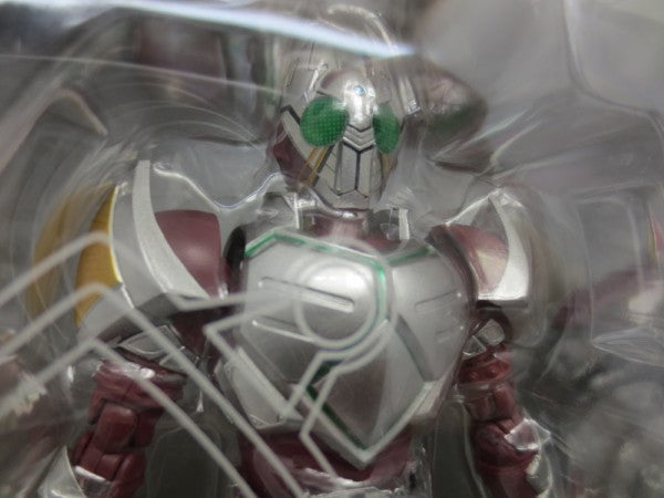 【中古】【未開封】S.H.Figuarts 仮面ライダーギャレン＆レッドランバスセット 「仮面ライダー剣(ブレイド)」＜フィギュア＞（代引き不可）6587