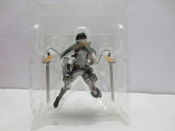 【中古】【開封品】ミカサ・アッカーマン(マント) 「進撃の巨人」 プレミアムフィギュア 調査兵団“＜フィギュア＞（代引き不可）6587