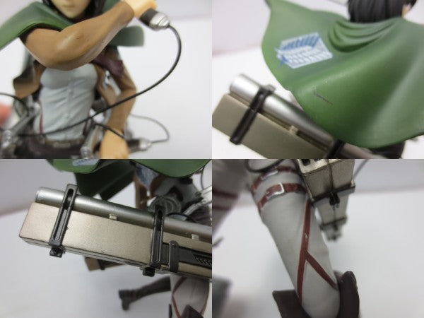 【中古】【開封品】ミカサ・アッカーマン(マント) 「進撃の巨人」 プレミアムフィギュア 調査兵団“＜フィギュア＞（代引き不可）6587
