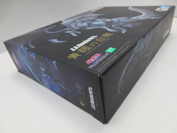【中古】【開封品】S.H.MonsterArts 青眼の白龍 「遊戯王」＜フィギュア＞（代引き不可）6587